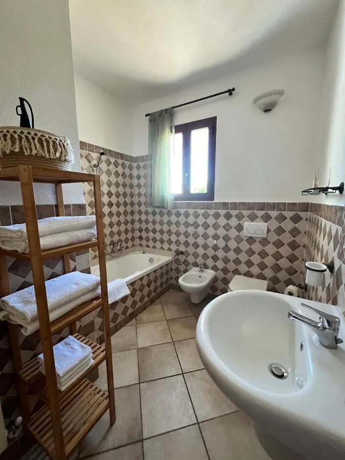 Semesterbostad Casa Mirto Villa Olbia